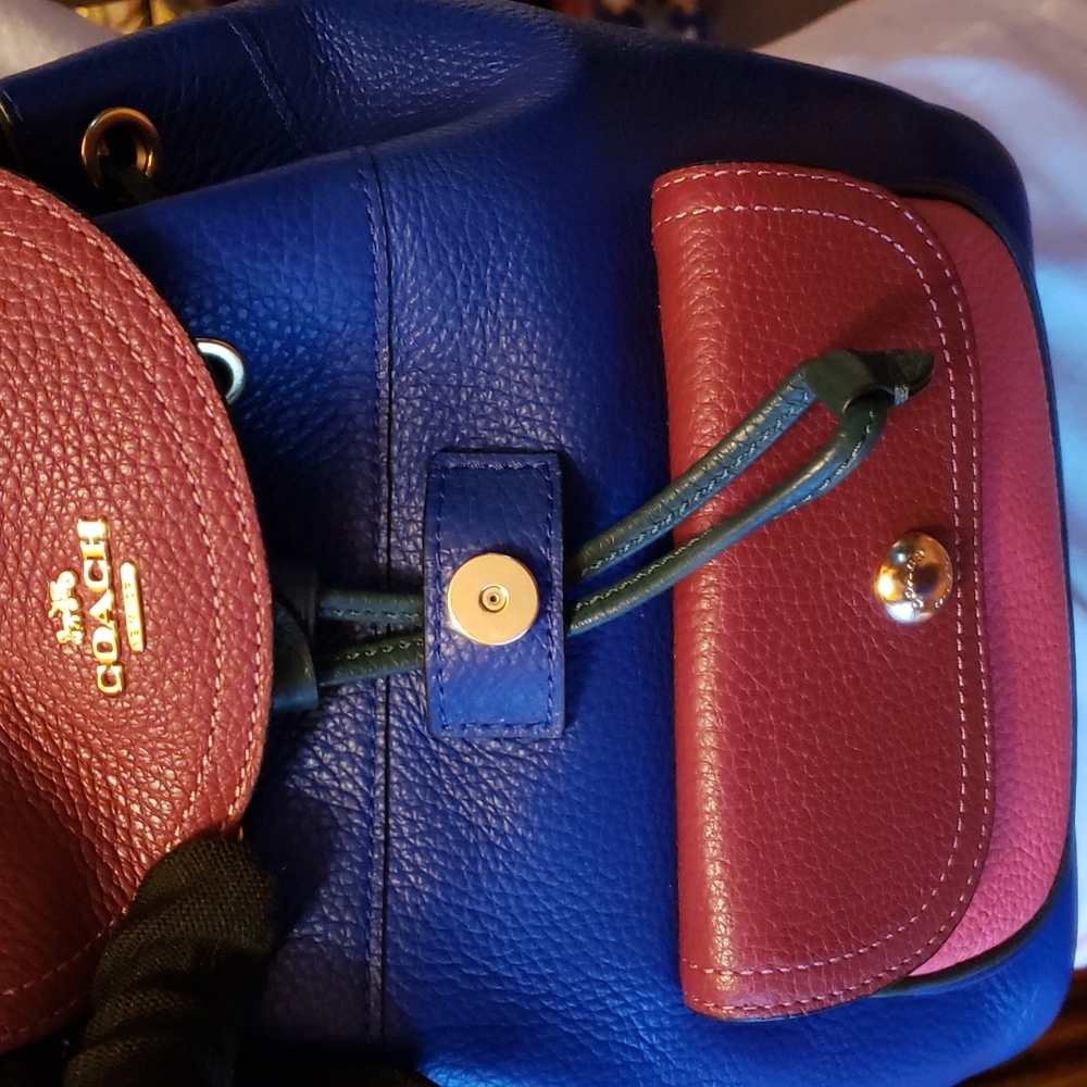 Authentic Coach Backpack - image 3